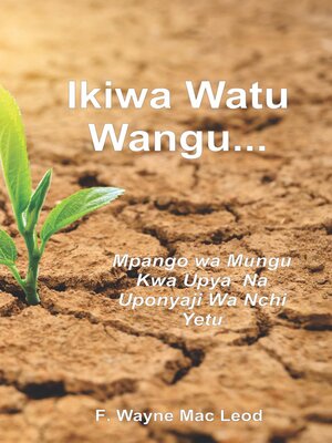 cover image of If My People--Swahili Edition